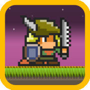Buff Knight - RPG Runner mobile app icon