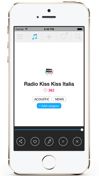 【免費音樂App】Radio Italy FM-APP點子