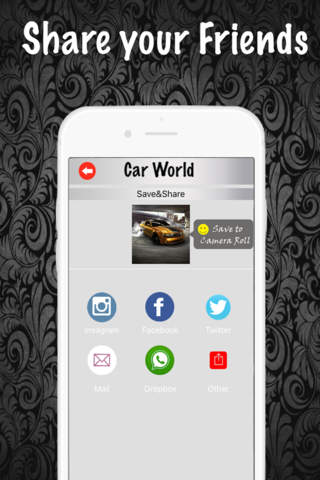 Car Wallpapers Free - Download screenshot 4