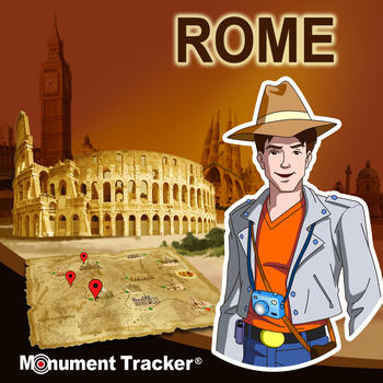 Brad in Rome – Fun & challenging travel Guide for Rome's History for kids & adults LOGO-APP點子