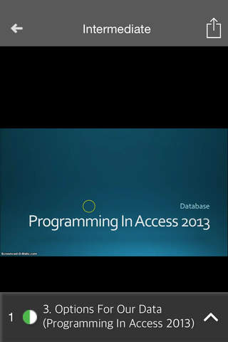 Full Course for Microsoft Access 2013 in HD screenshot 3