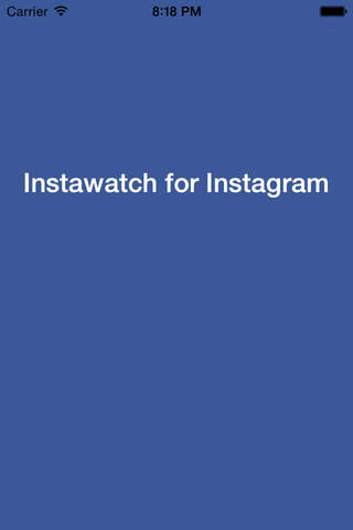 Instawatch for Instagram screenshot 2