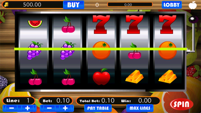 Mega Fruits Slot Machine - Free Fruity Slots Game Win Big Cute Fruit Slot Machine Jackpot and Get Su