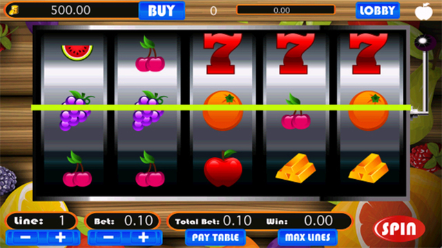 【免費遊戲App】Mega Fruits Slot Machine - Free Fruity Slots Game Win Big Cute Fruit Slot Machine Jackpot and Get Super Fruit Slots Bonus-APP點子