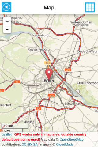 Austria Offline GPS Map & Travel Guide Free screenshot 2