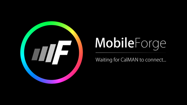 MobileForge Pattern Generator for CalMAN