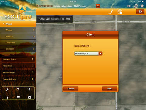ScoutPro Wheat Consulting screenshot 2