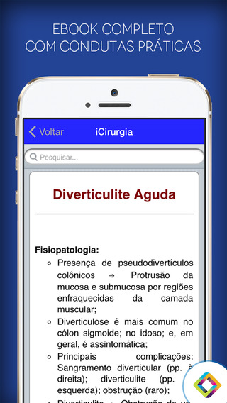 【免費醫療App】Emergências Cirúrgicas: Conduta médica de emergência, suporte clínico, referências laboratoriais e indicações cirúrgicas para médicos e estudantes de medicina-APP點子