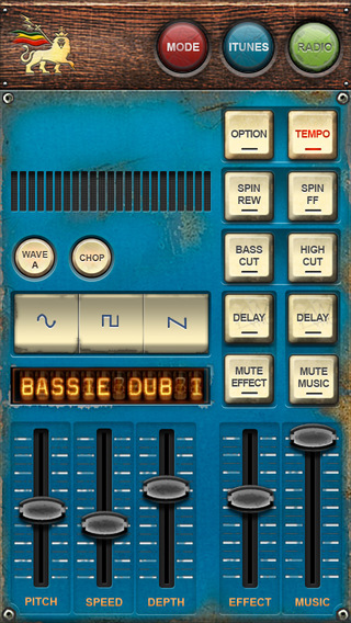 【免費音樂App】Dub Siren DX -DJ Mixer Synth with Reggae and DubStep Radio-APP點子