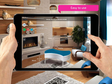 Fingo Furniture - Augmented Reality Interior App