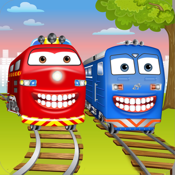 Bubbly Train Dentist & Wash: Kids Game with Trolley 遊戲 App LOGO-APP開箱王