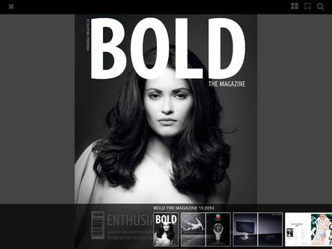 【免費書籍App】BOLD THE MAGAZINE-APP點子