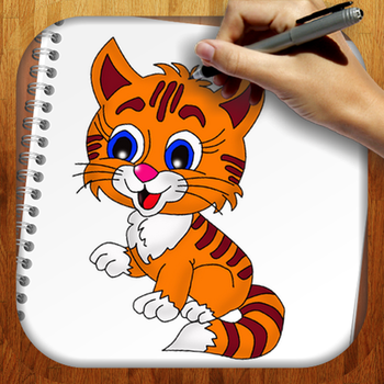 Easy Draw : Cats LOGO-APP點子