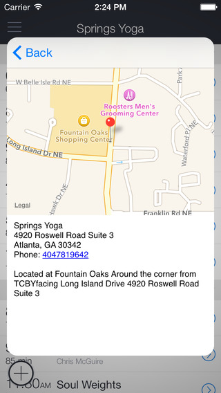 【免費健康App】Springs Yoga Studio-APP點子