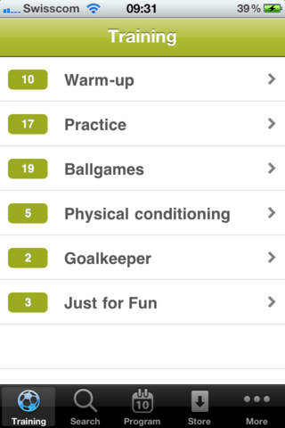 Soccer Training 2.0 Lite screenshot 4