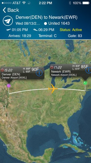 Newark Airport - Flight Tracker EWR Liberty United jetBlue