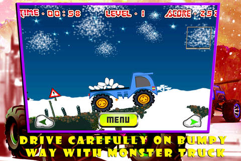 Doodle Challenge on the Monster Truck Ride screenshot 3