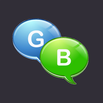 GeBeChat私聊 LOGO-APP點子