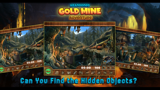 【免費遊戲App】Abandoned Gold Mine Adventure - Pro-APP點子