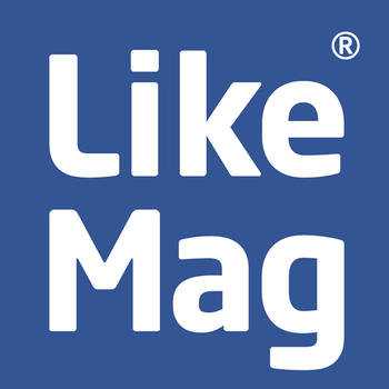 LikeMag 新聞 App LOGO-APP開箱王