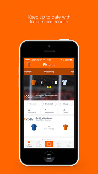 Blackpool FC Fan App