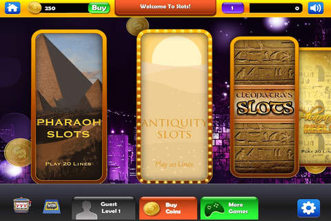 Slots Antiquity screenshot 3
