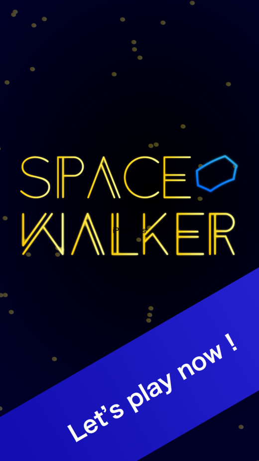 space walker now !