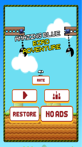 免費下載遊戲APP|Amazing Blue Bird Adventure : Escape Swinging Death Balls  FREE app開箱文|APP開箱王