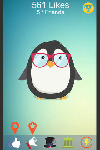 FameMe Penguin screenshot 2