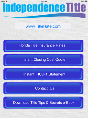 Florida Closing Cost Calculator HD