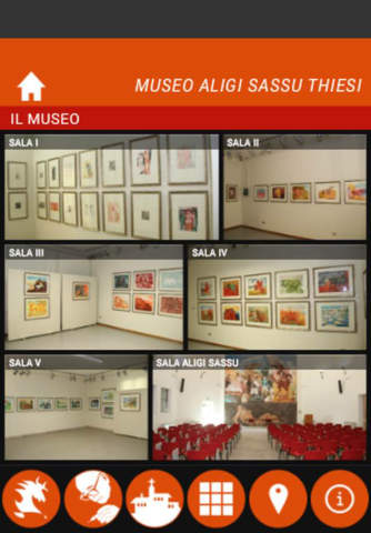 MUSEO ALIGI SASSU MASTH screenshot 4