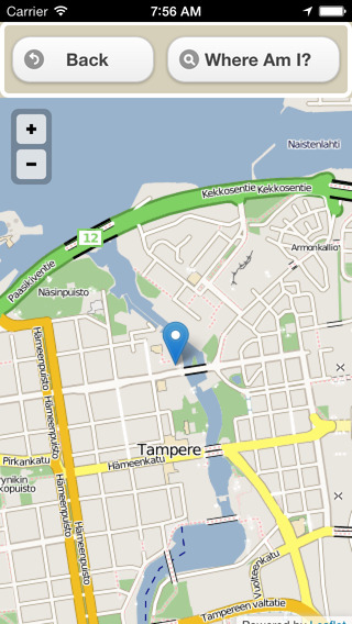 【免費旅遊App】CITY-OPAS Tampere-APP點子