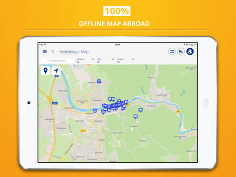 【免費旅遊App】Heidelberg - your travel guide with offline maps from tripwolf (guide for sights, restaurants and hotels)-APP點子