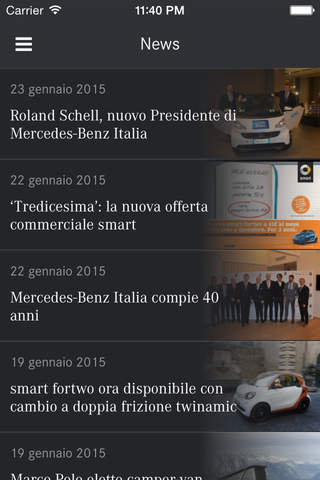 MercedesNews screenshot 2