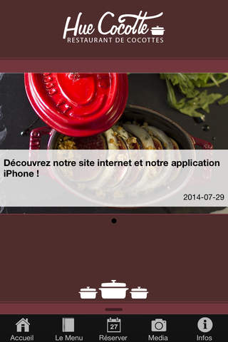 Hue Cocotte - Aix En Provence screenshot 2
