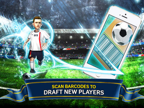 【免費遊戲App】Barcode Football: Soccer Management Game-APP點子