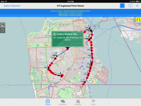 免費下載交通運輸APP|Nextbus Real Time Lite - Public Transportation Directions and Trip Planner app開箱文|APP開箱王