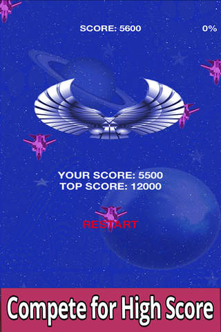 Sky Protector: Kill enemy jets and save your Universe screenshot 4