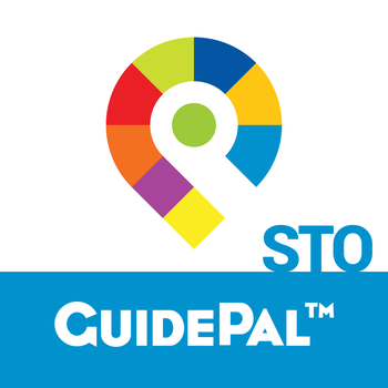 Stockholm City Travel Guide - GuidePal LOGO-APP點子