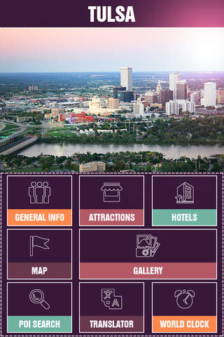 Tulsa City Offline Travel Guide screenshot 2