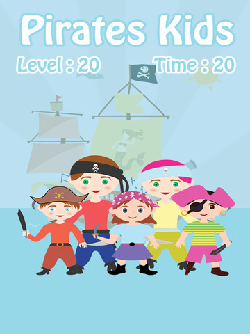 【免費遊戲App】Match Game For Pirates Kids and Friends Free-APP點子