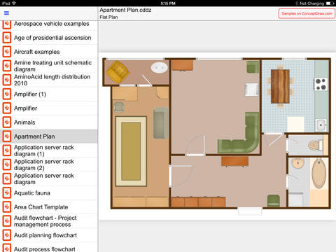 Visio Garden Design Template