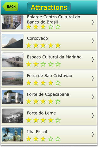 Rio de Janeiro Offline Map City Guide screenshot 2