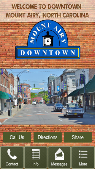 【免費旅遊App】Mount Airy Downtown Business Association-APP點子