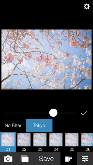 照片美化 模拟东京：Analog Tokyo [iOS]