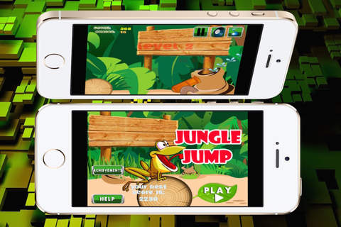 Jungle Jump Lite! screenshot 3