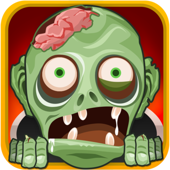 Zombie Lane Hitman – Crazy Smashing and Cracking Game FREE LOGO-APP點子