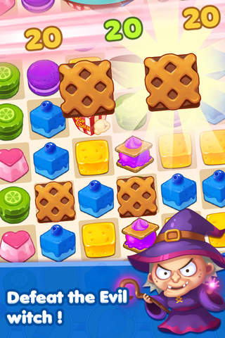 Candy Kingdom Match 3 Puzzle Game screenshot 3