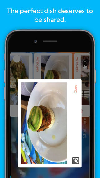 【免費攝影App】Nom - Live Shows about Food, Cooking, and More-APP點子