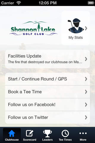 Shannon Lake Golf Club screenshot 2